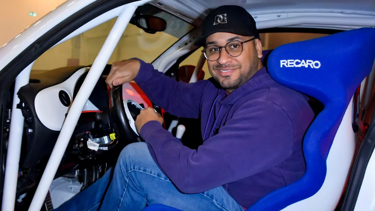 Jean Pierre JP Kraemer Moderator, Unternehmer Auto experte zu Gast auf auf der Essen Motor Show auf dem Messegelaende am Mittwoch 27.10.2021 in Essen