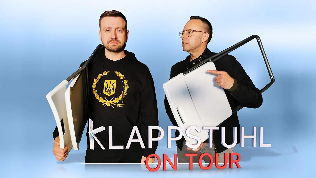 Till Quitmann trifft Musikvideoproduzent Daniel Zlotin Klappstuhl on Tour