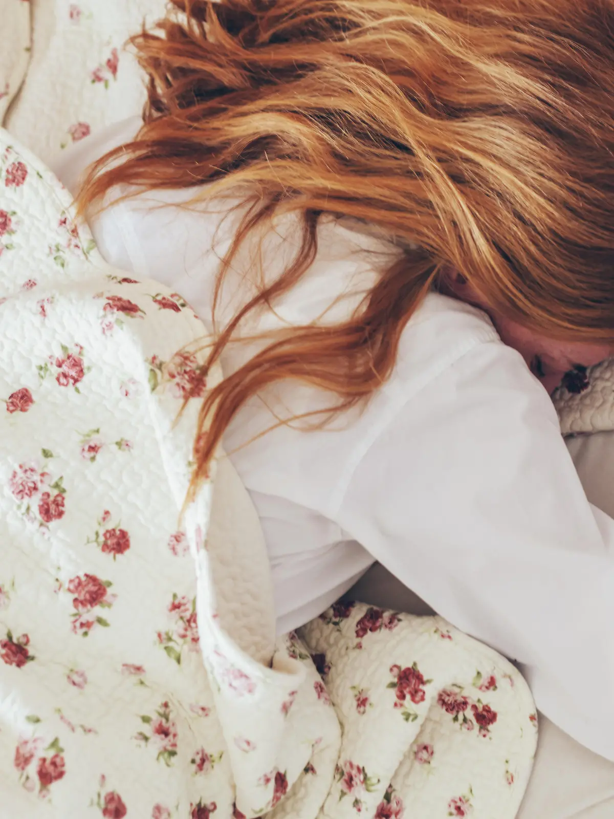 woman sleeping