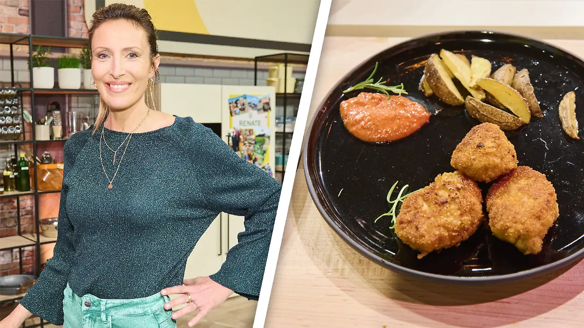 Chicken Nuggets von RTL-Moderatorin Roberta Bieling