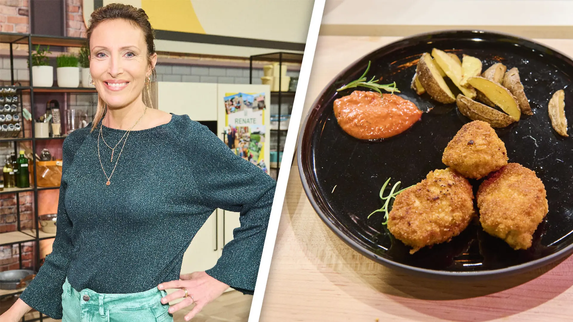 Chicken Nuggets von RTL-Moderatorin Roberta Bieling