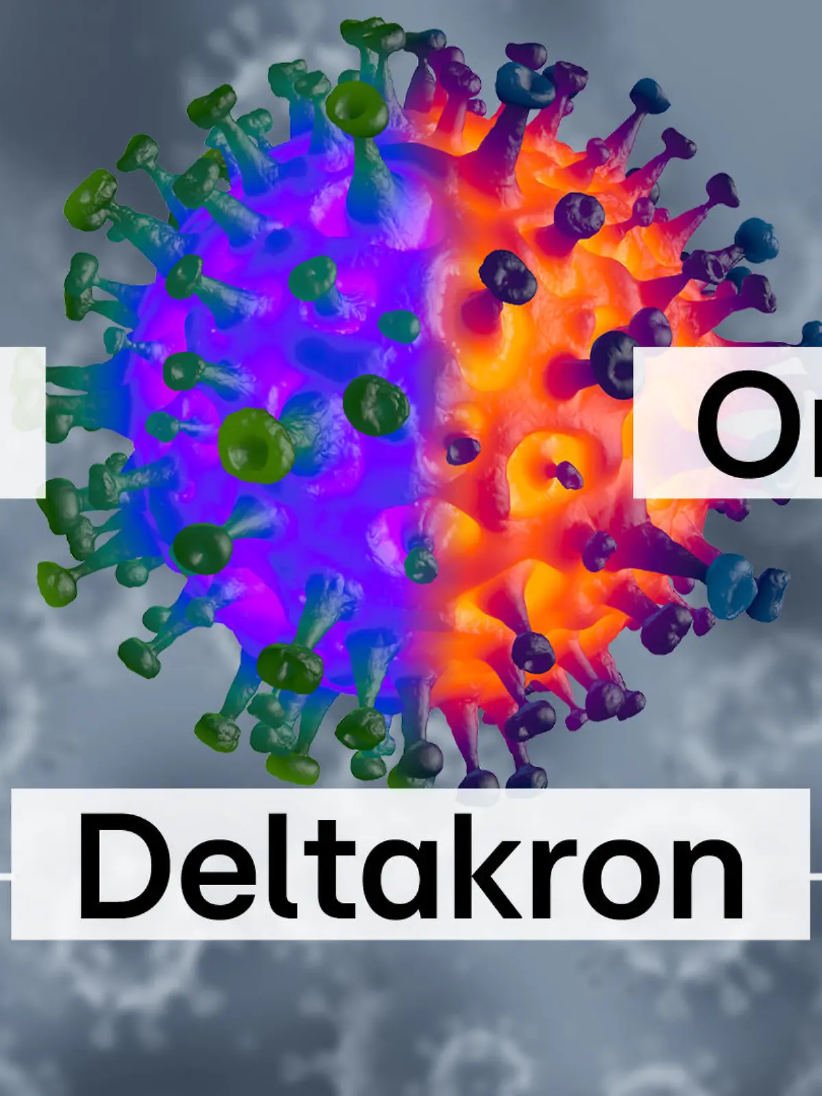 Delta und Omikron verbünden sich zu "Deltakron"