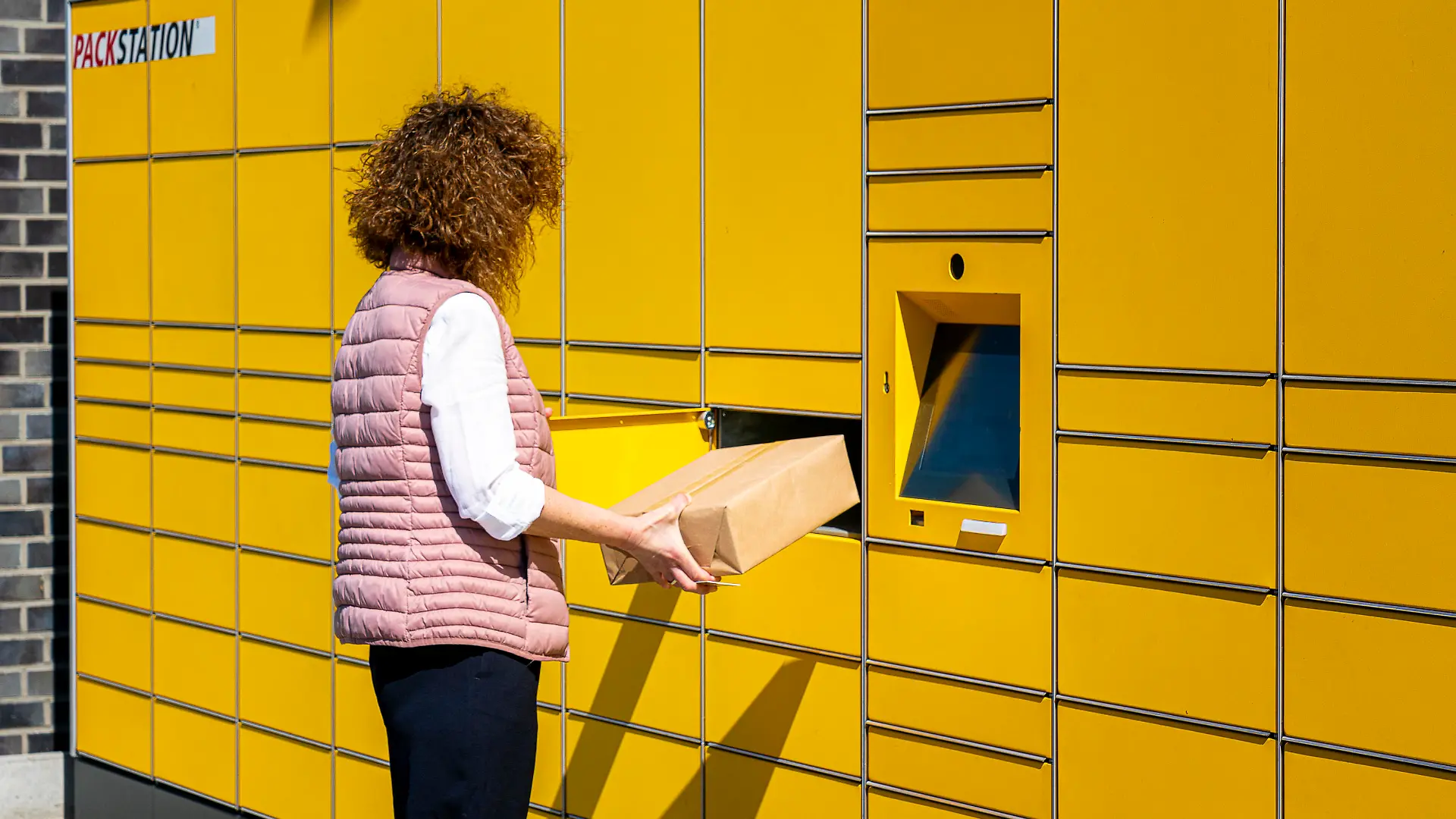 Packstation der DHL
