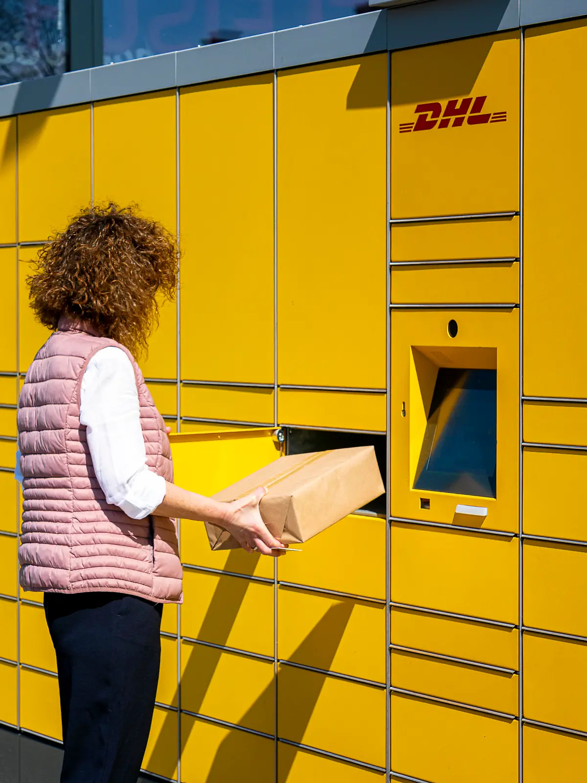 Packstation der DHL