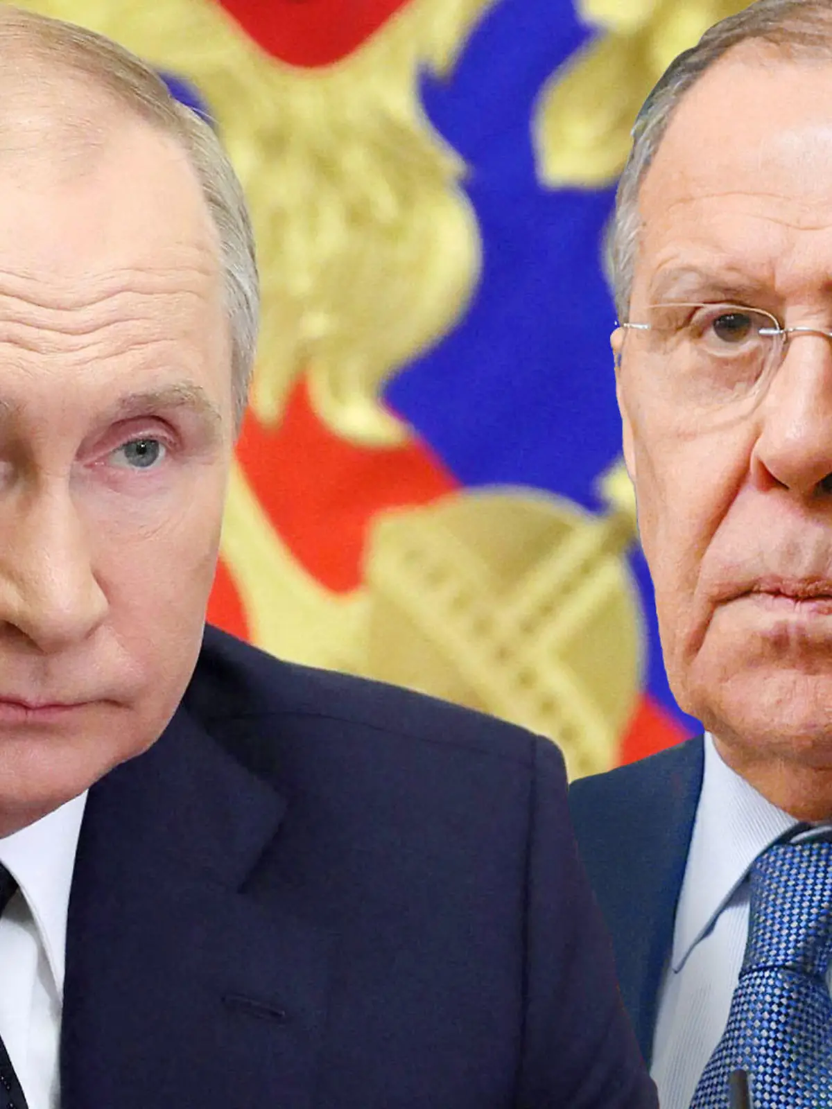 Putin und Lawrow