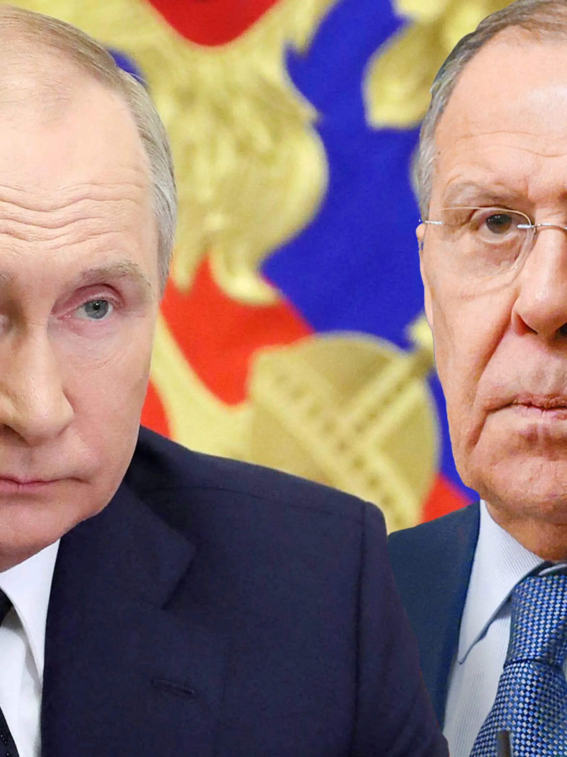 Putin und Lawrow