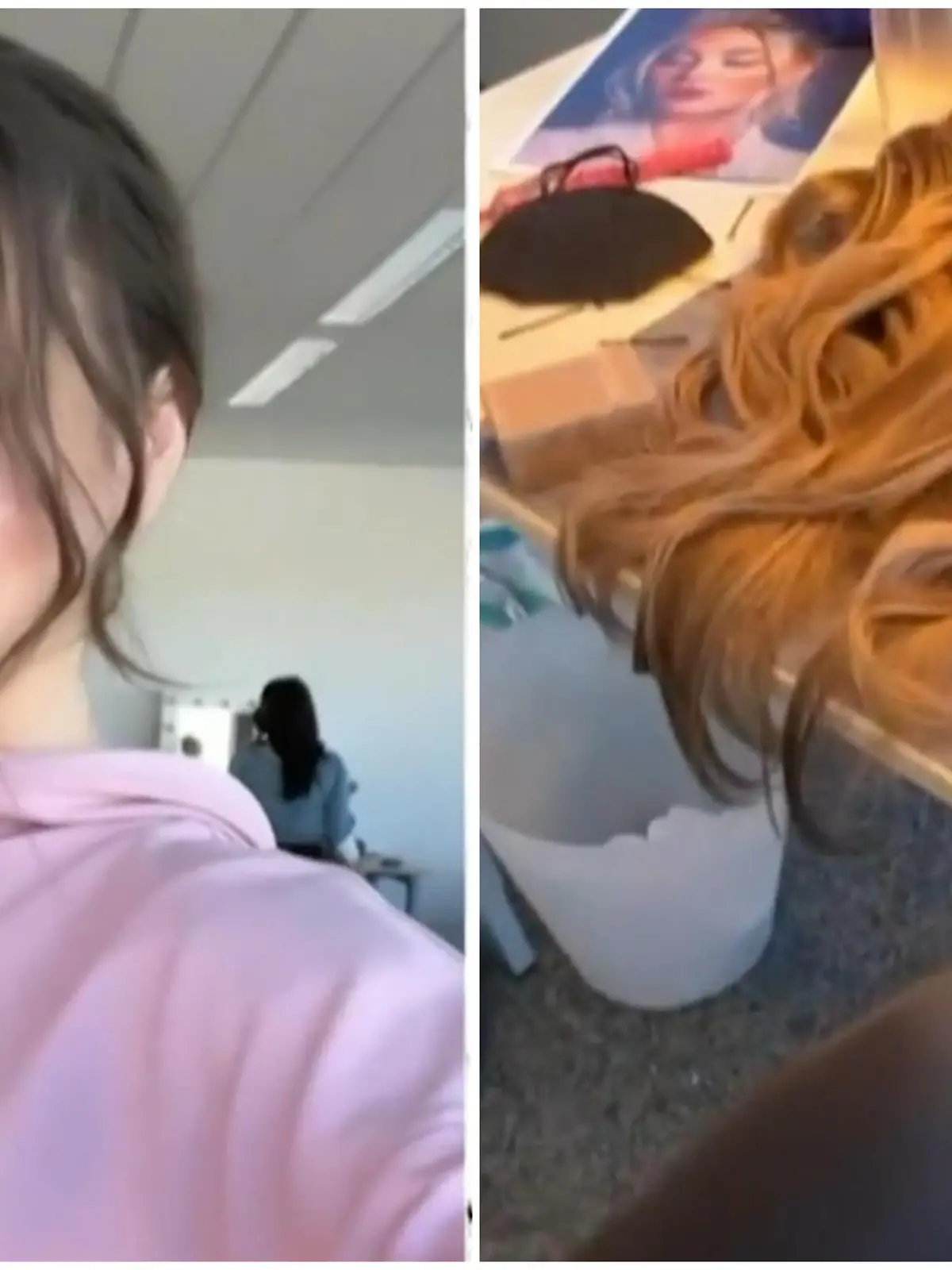 Bild zu: "Ekaterina Leonova lüftet ein Haar-Geheimnis"