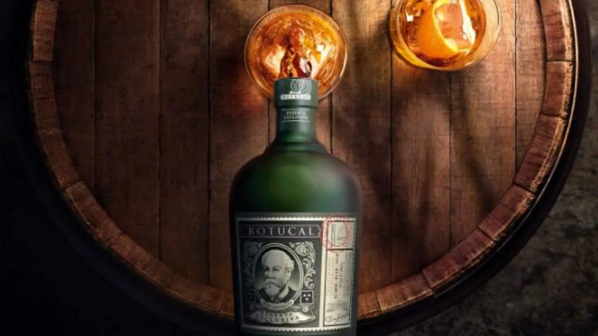 Der Botucal Reserva Exclusiva Rum.