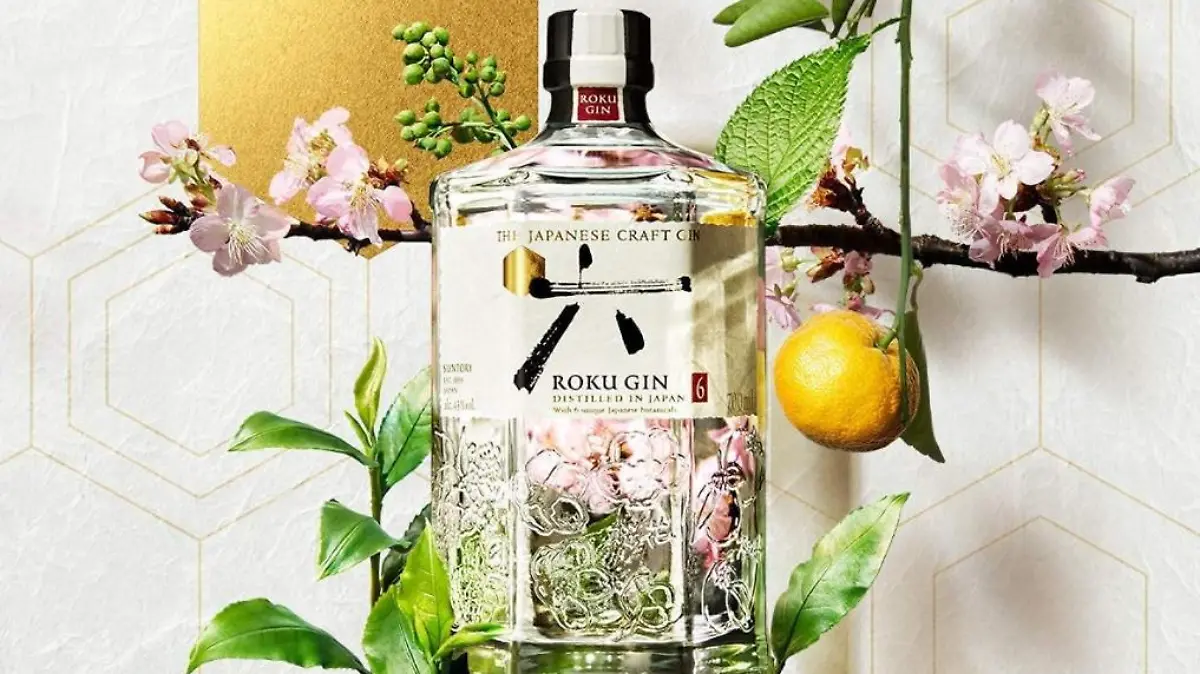 Der Roku The Japanese Craft Gin.