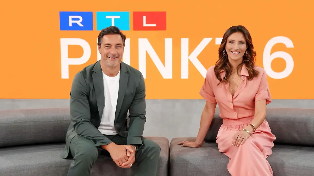 Marco Schreyl und Roberta Bieling
+++ Die Verwendung des sendungsbezogenen Materials ist nur mit dem Hinweis und Verlinkung auf RTL+ gestattet. +++