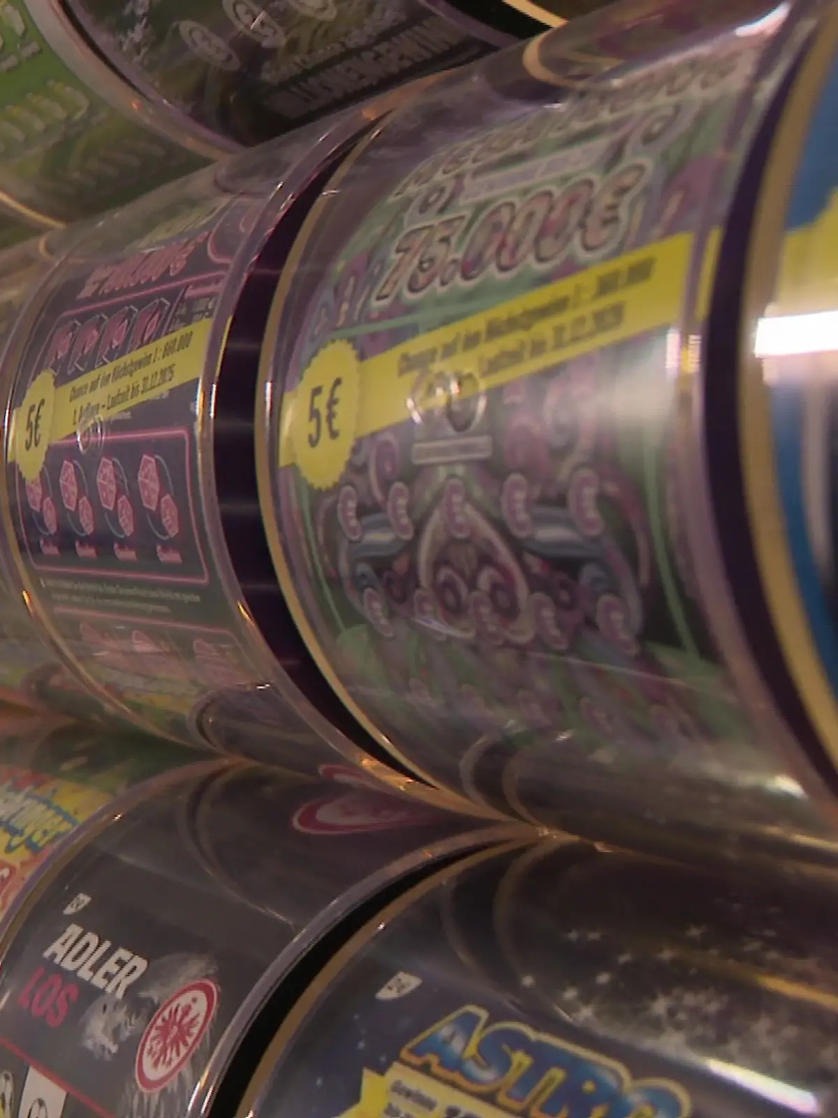 Eine ehemalige Rentnerin aus Dijon gewinnt eine halbe Million Euro und das durch Rubbellose