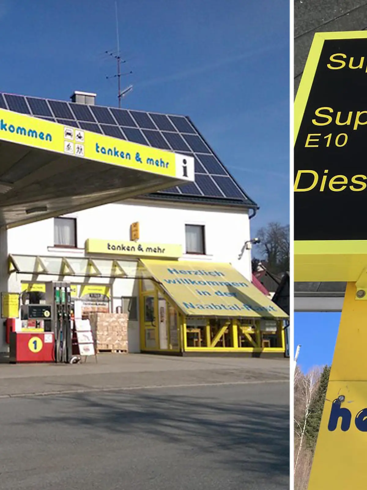 Tankstelle in Bayern