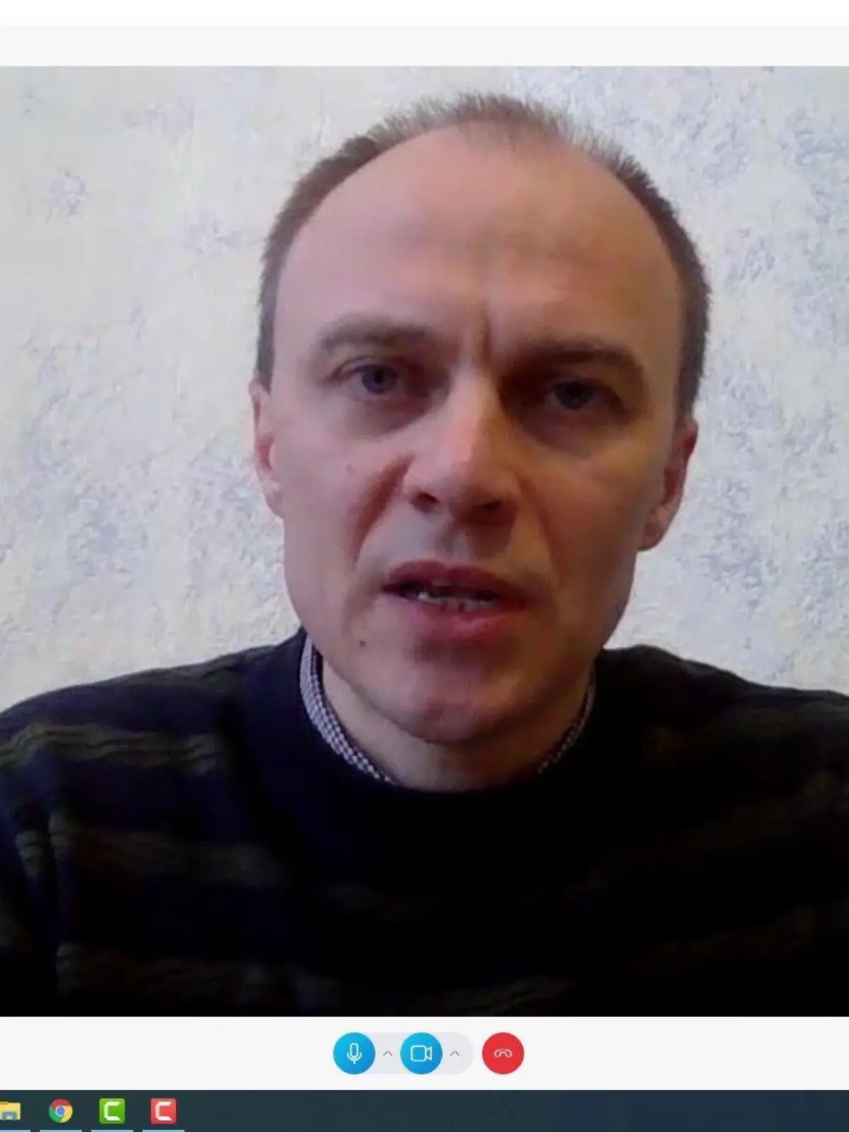 Vizebürgermeister Mariupol Sergej Orlov