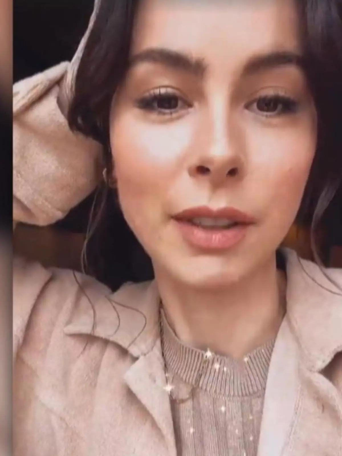 Lena Meyer Landrut ist gerade für ein Shooting in Portugal.