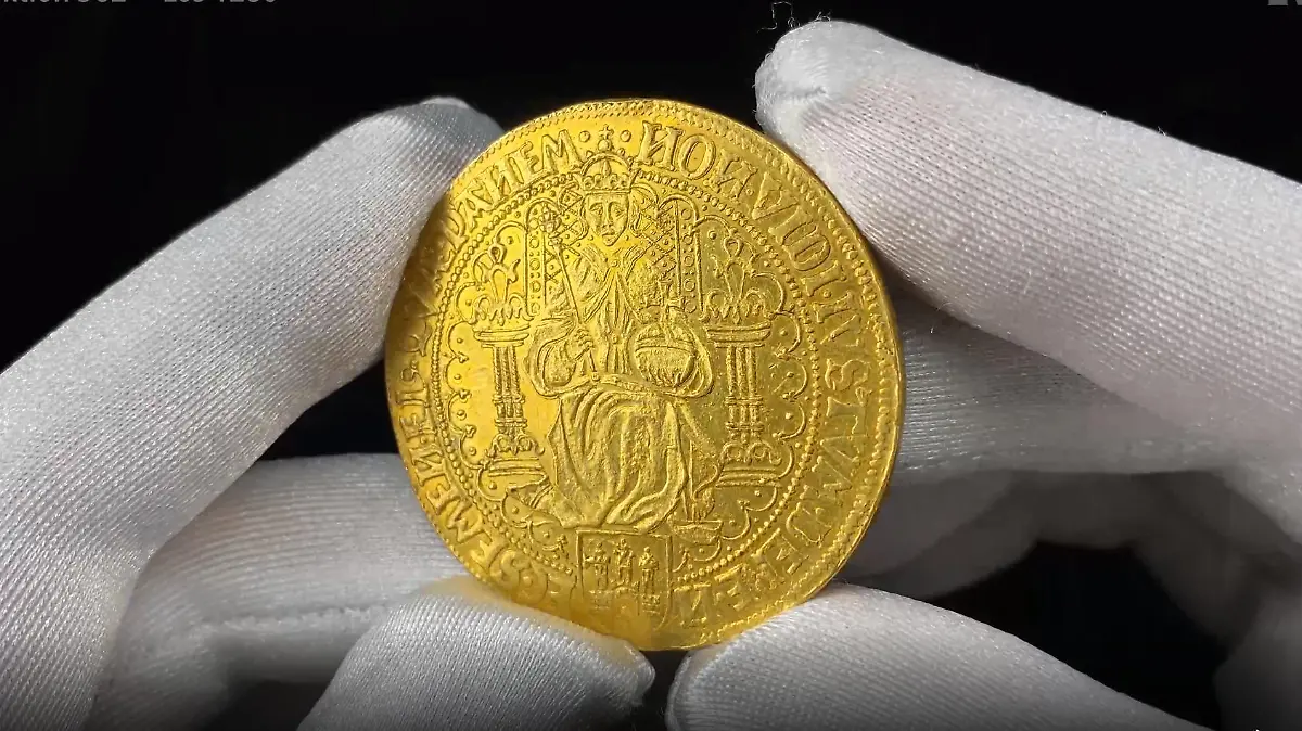 Die teuerste Goldmünze Deutschlands.