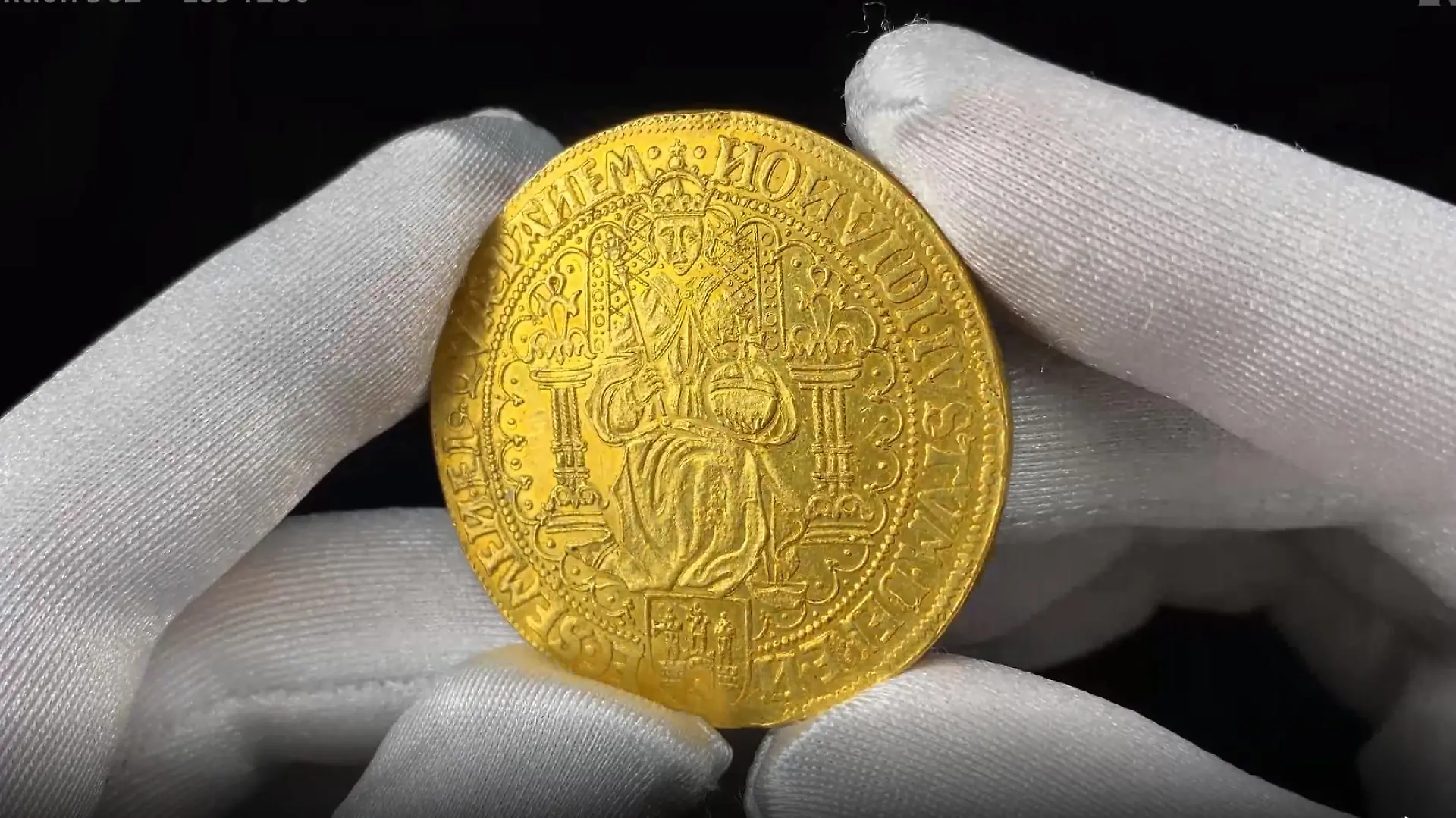 Die teuerste Goldmünze Deutschlands.