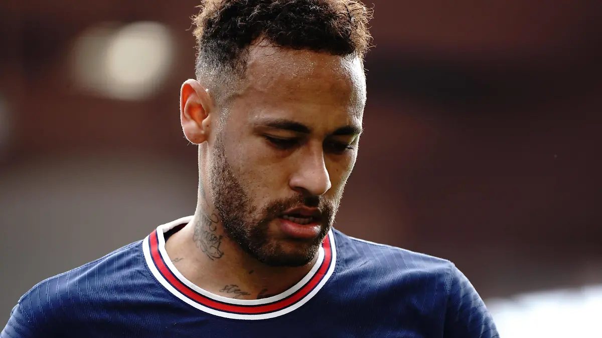 Neymar Jr PSG FOOTBALL : AS Monaco vs PSG - Ligue 1 Ubert Eats - Monaco - 20/03/2022 NorbertScanella/Panoramic PUBLICATIONxNOTxINxFRAxITAxBEL
