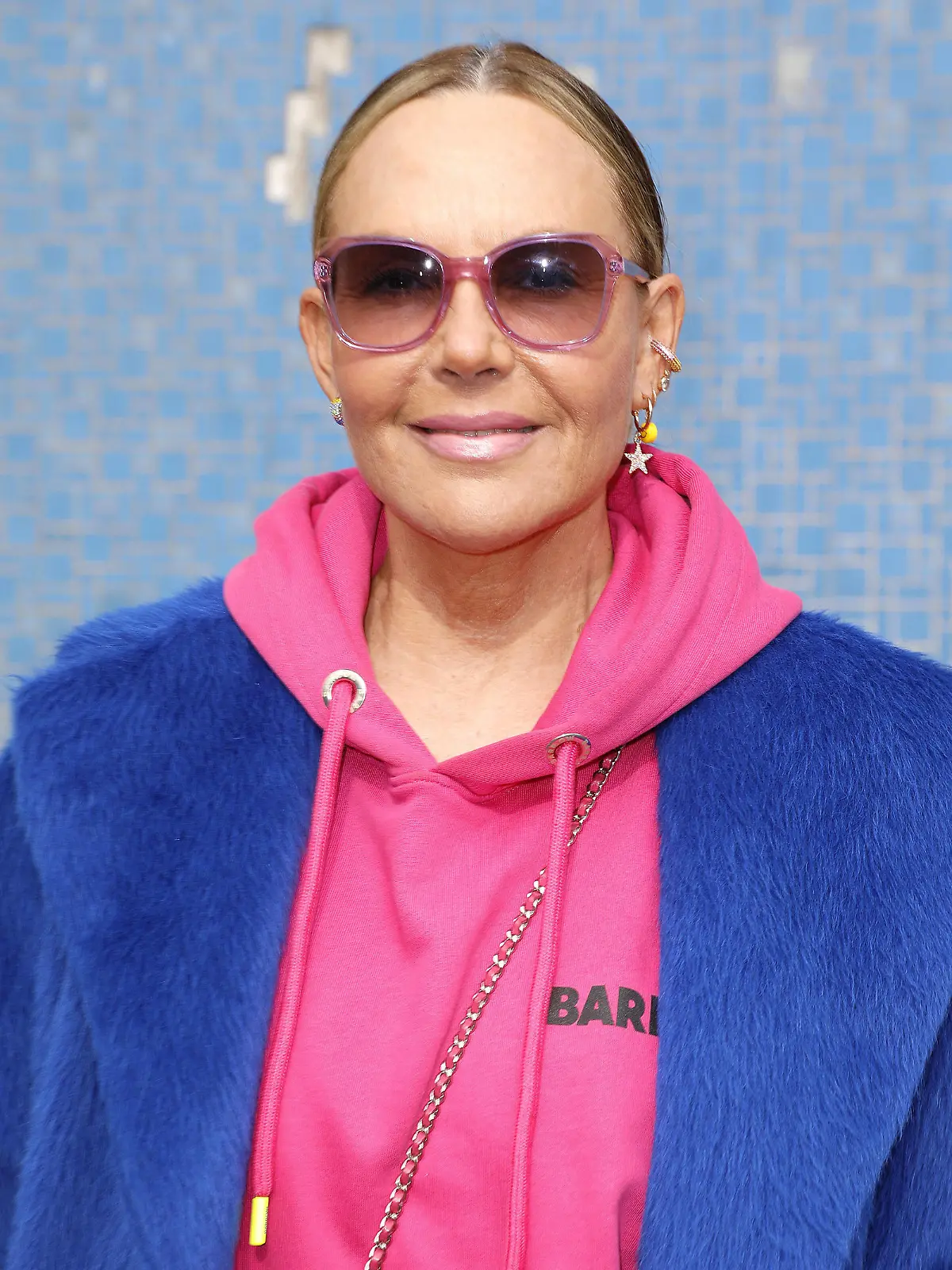  Natascha Ochsenknecht bei der Ankunft zur Marcel Ostertag Show am 15.03.2022 im Rahmen der Mercedes Benz Fashion Week in Berlin MBFW Fashionweek Berlin 2022 - Marcel Ostertag Show *** Natascha Ochsenknecht arriving at the Marcel Ostertag Show on 15 03 2022 during the Mercedes Benz Fashion Week in Berlin MBFW Fashionweek Berlin 2022 Marcel Ostertag Show PUBLICATIONxINxGERxSUIxAUTxONLY
