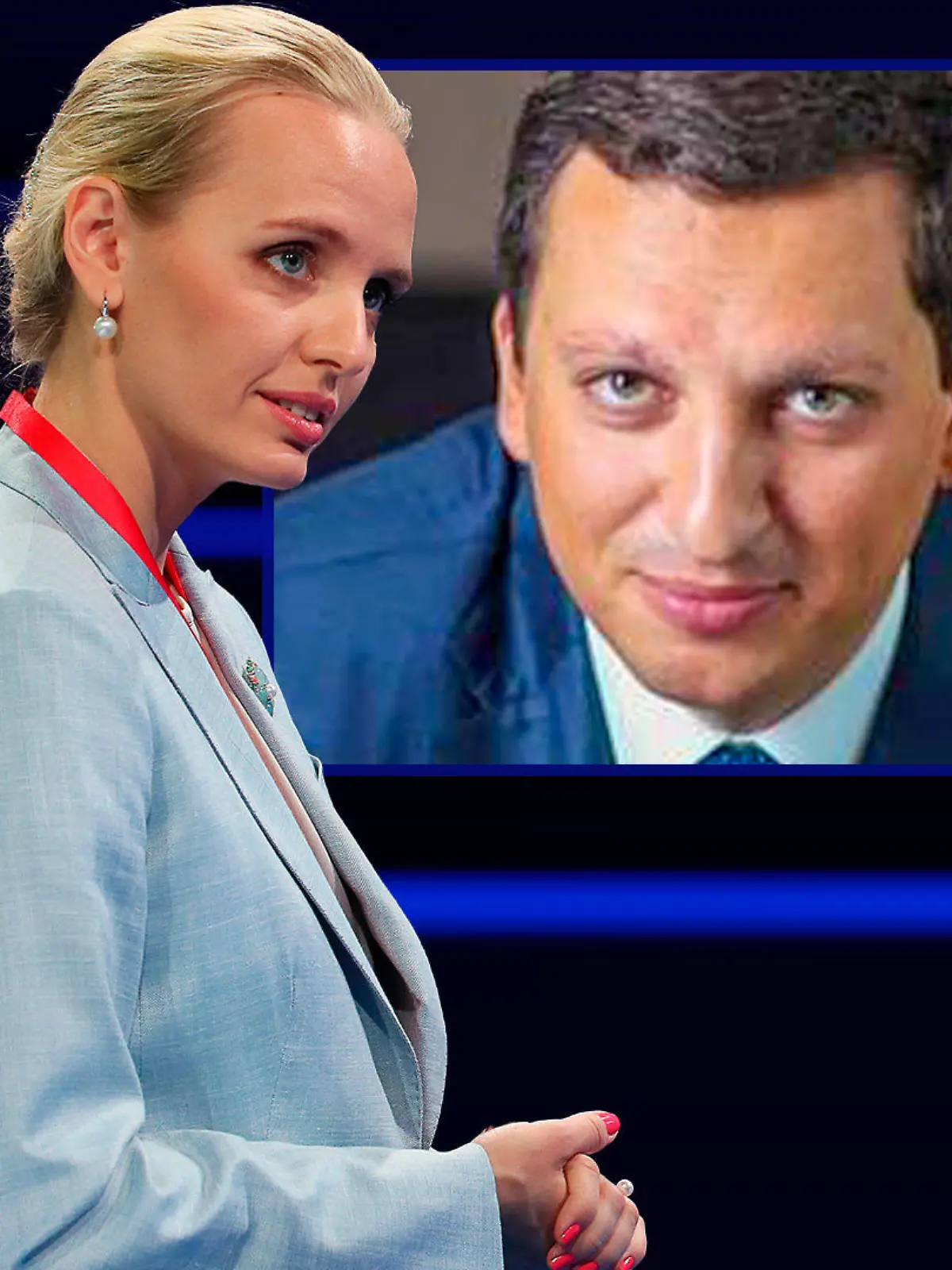 Putins Tochter Maria Vorontsovas und Ehemann Jorrit Faassen sollen sich getrennt haben.