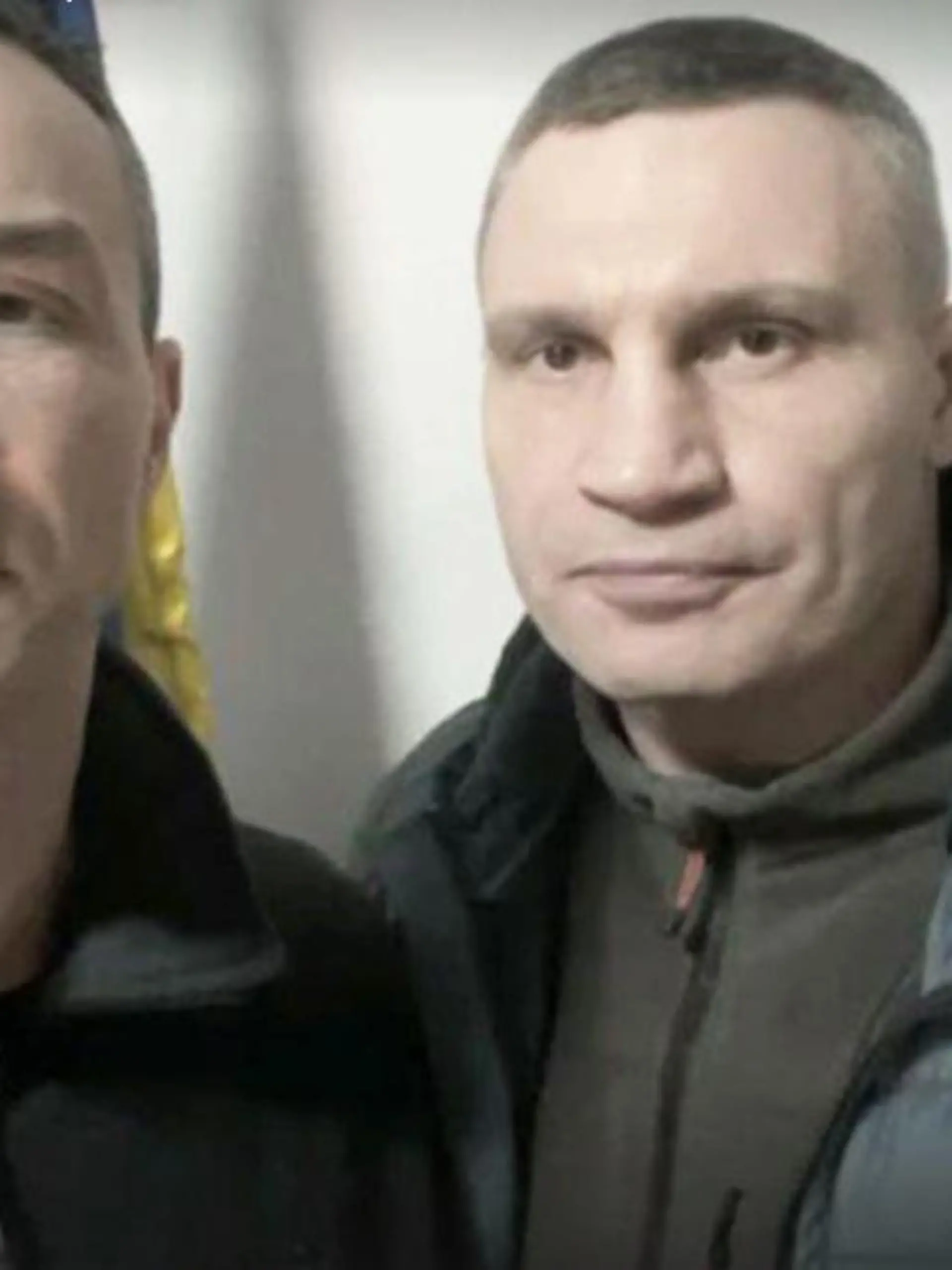 Wladimir und Vitali Klitschko