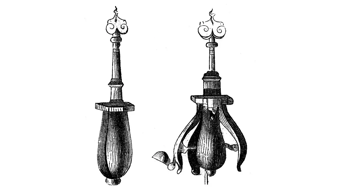 Mundbirne oder auch "Birne der Qual"