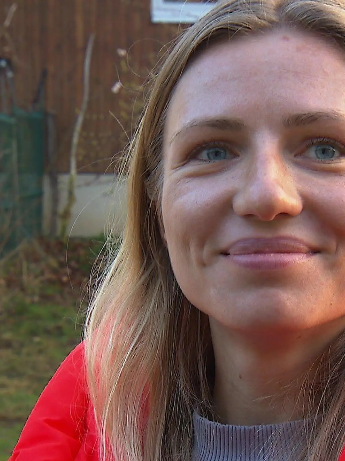 Katerina ist aus der Ukraine geflohen.