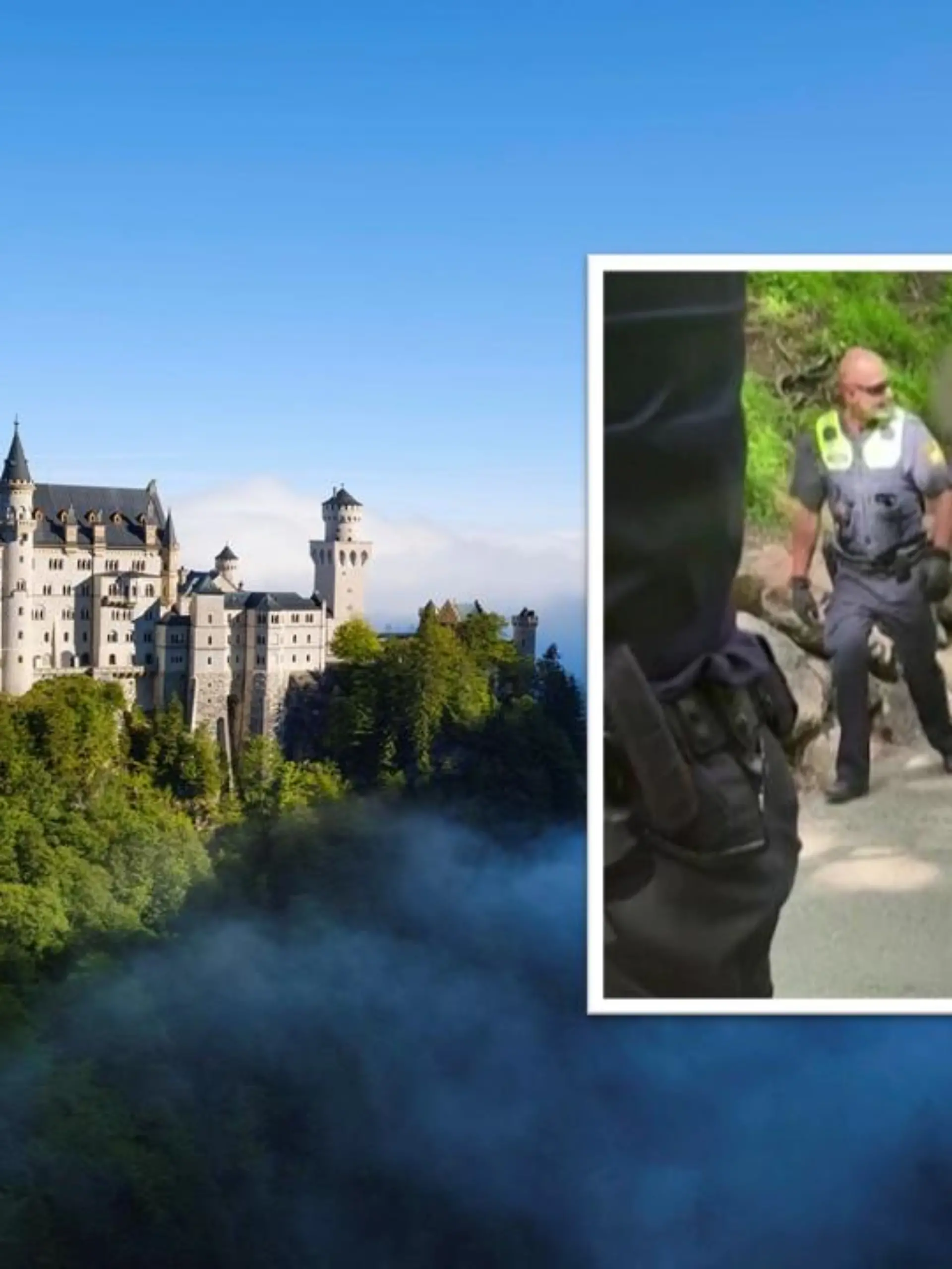 In der traumhaften Kulisse von Schloss Neuschwanstein wurde ein Amerikaner (30) zum Killer
