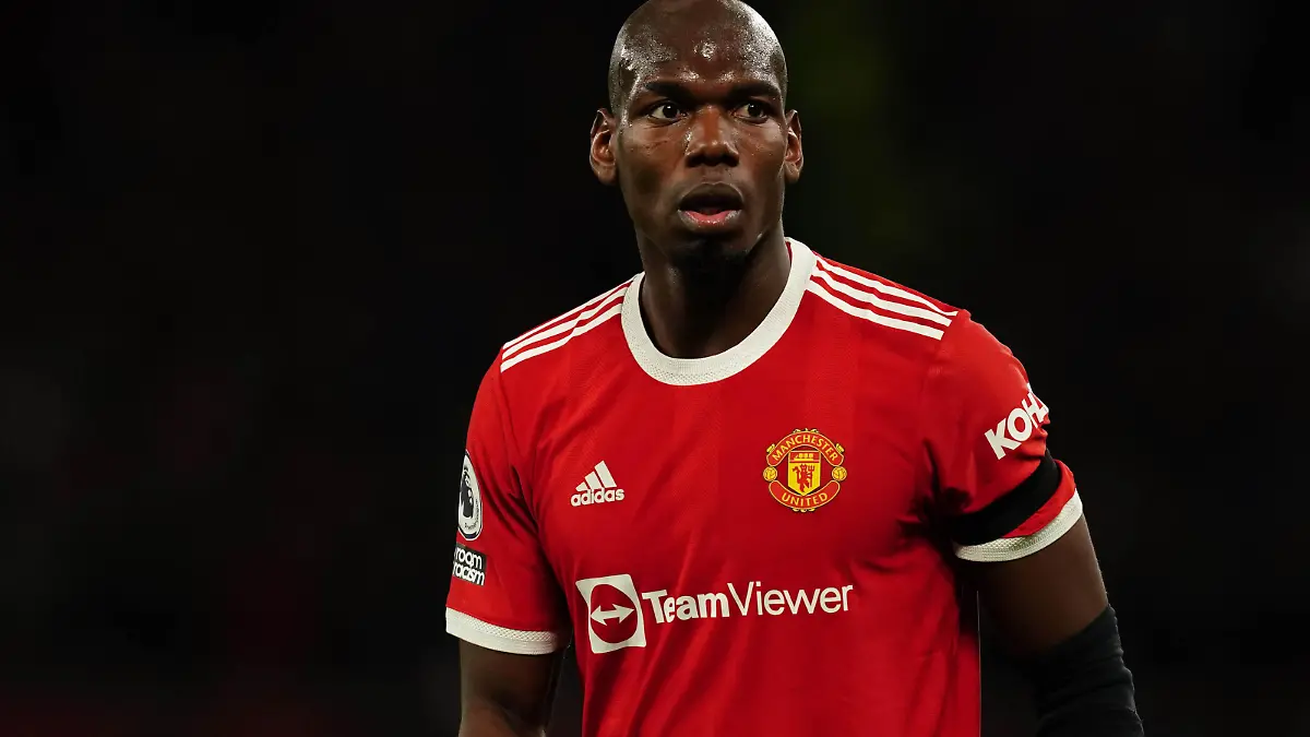Paul Pogba file photo. File photo dated 12-03-2022 of Manchester United midfielder Paul Pogba, who says he has experienced depression "several times" in his career and first had issues during Jose Mourinho's reign at Old Trafford. Issue date: Wednesday March 23, 2022. See PA story SOCCER Pogba. Photo credit should read Martin Rickett/PA Wire. URN:66007228