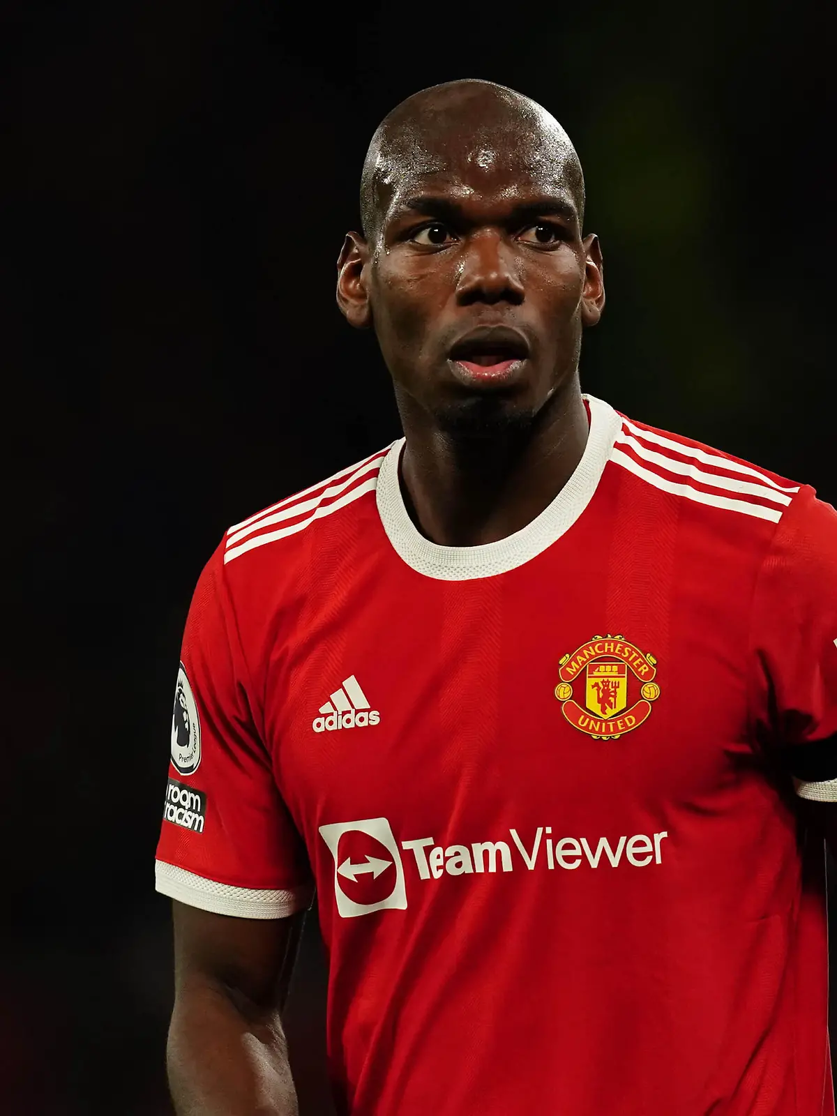Paul Pogba file photo. File photo dated 12-03-2022 of Manchester United midfielder Paul Pogba, who says he has experienced depression "several times" in his career and first had issues during Jose Mourinho's reign at Old Trafford. Issue date: Wednesday March 23, 2022. See PA story SOCCER Pogba. Photo credit should read Martin Rickett/PA Wire. URN:66007228