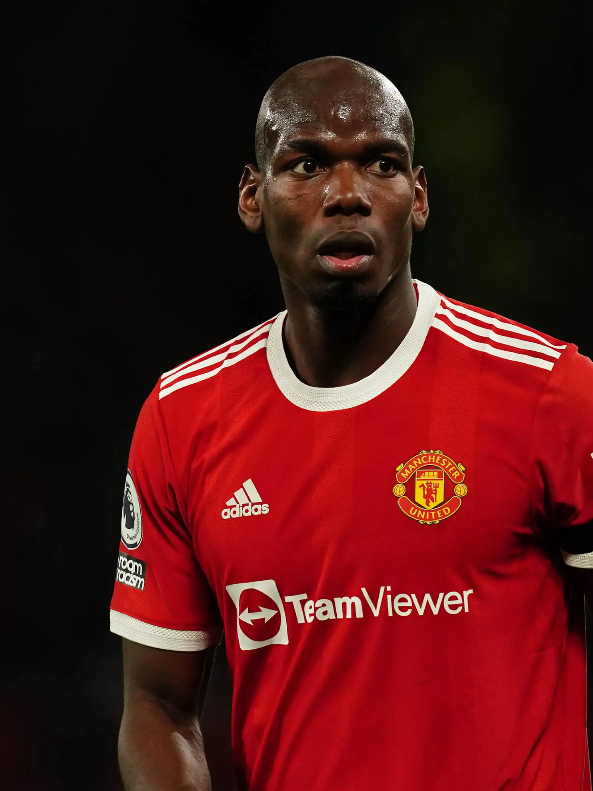 Paul Pogba file photo. File photo dated 12-03-2022 of Manchester United midfielder Paul Pogba, who says he has experienced depression "several times" in his career and first had issues during Jose Mourinho's reign at Old Trafford. Issue date: Wednesday March 23, 2022. See PA story SOCCER Pogba. Photo credit should read Martin Rickett/PA Wire. URN:66007228