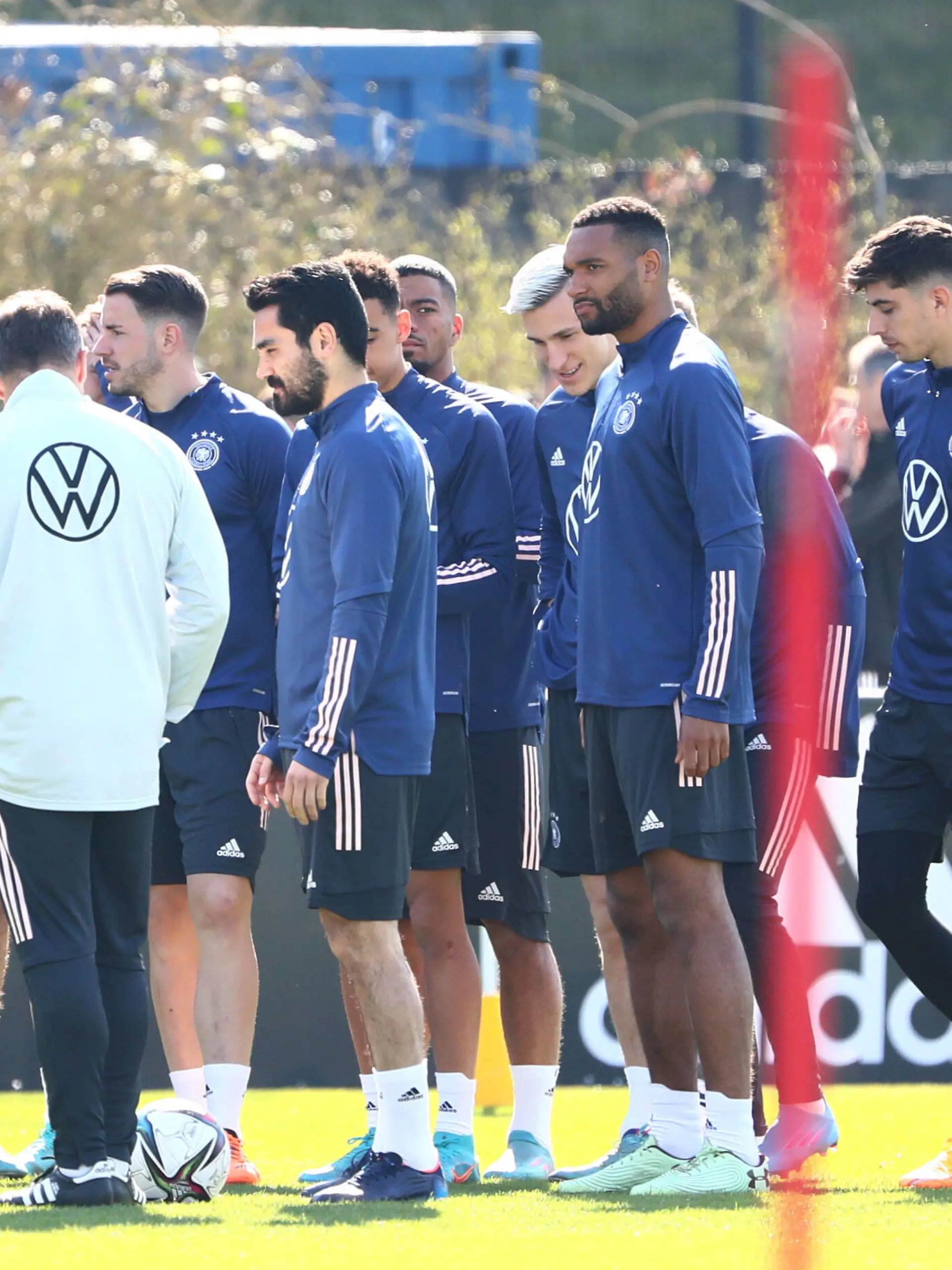 beim Training der deutschen Nationalmannschaft in Frankfurt Training Nationalmannschaft, Fussball, 23.03.2022 DFB regulations prohibit any use of photographs as image sequences and/or quasi-video. Training Nationalmannschaft, Fussball, 23.03.2022 Frankfurt *** at the training of the German national team in Frankfurt Training national team, football, 23 03 2022 DFB regulations prohibit any use of photographs as image sequences and or quasi video Training national team, football, 23 03 2022 Frankfurt Copyright: xEibner-Pressefotox EP_RWS