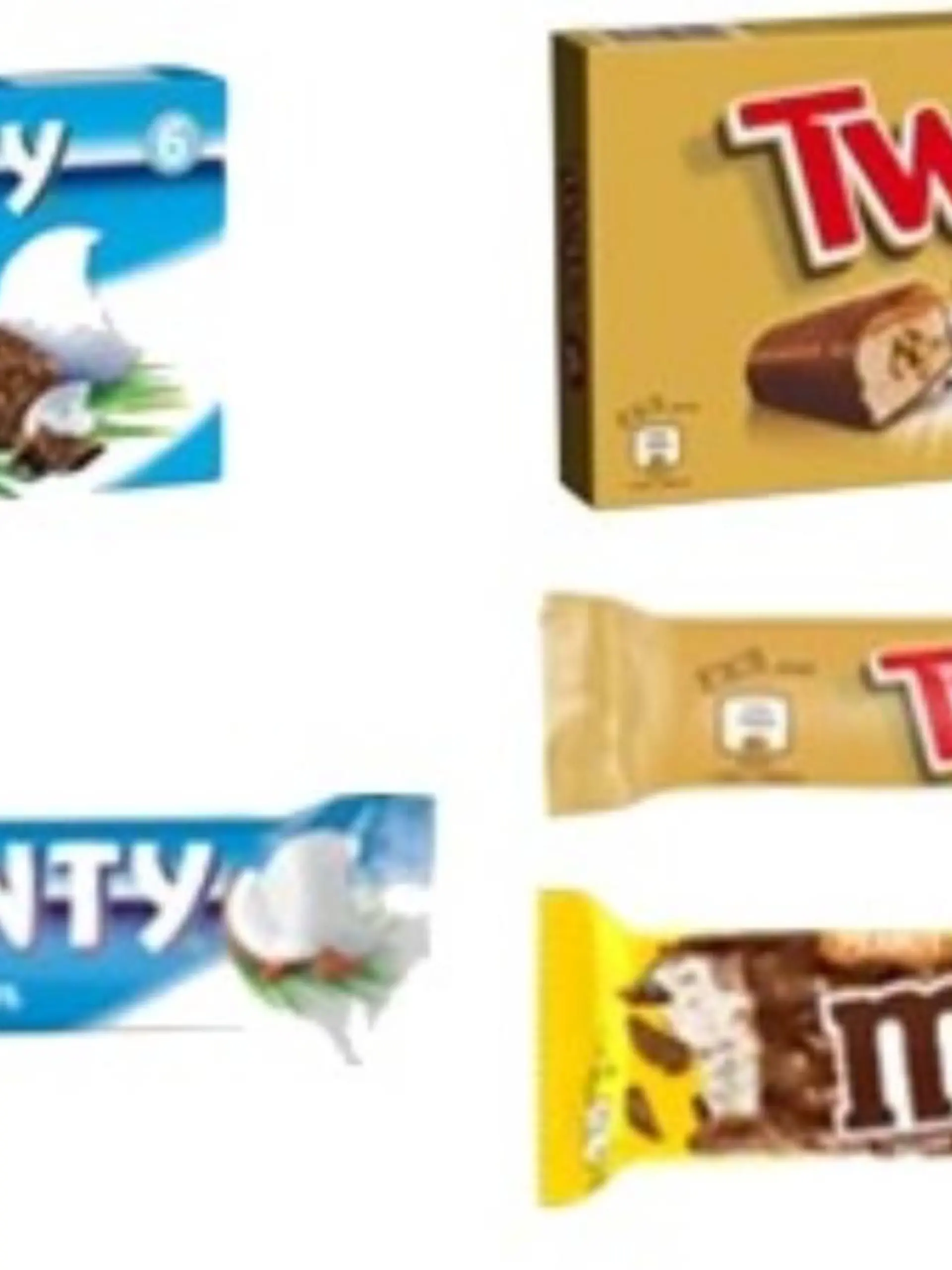 Diese Eiscreme-Produkte der Mars GmbH sind von einem aktuellen Rückruf betroffen.