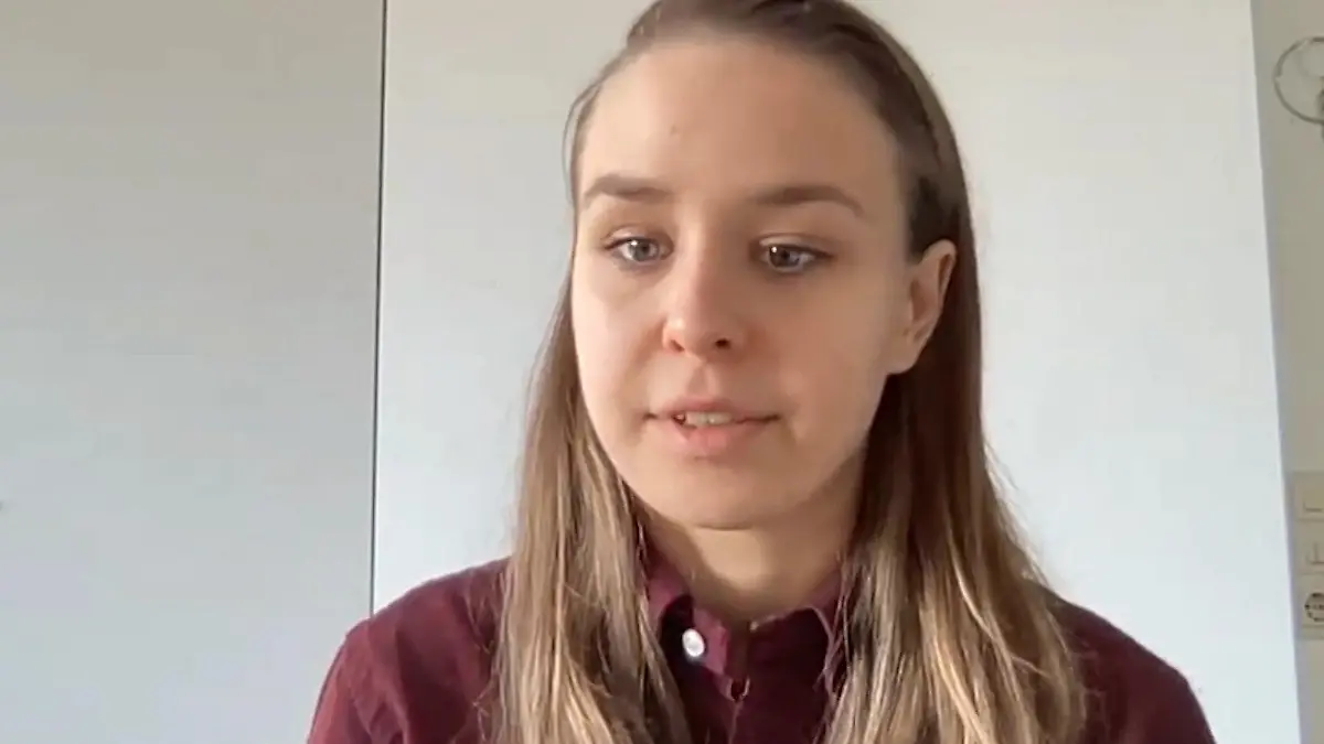 Julia Melynk, Mitglied Wolja e.V. - Hilfsnetzwerk für ukrainische Flüchtlinge