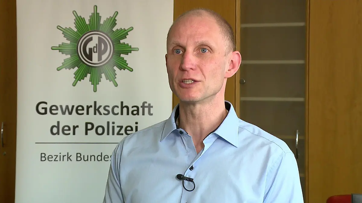 Andreas Roßkopf, Vorsitzender der GdP