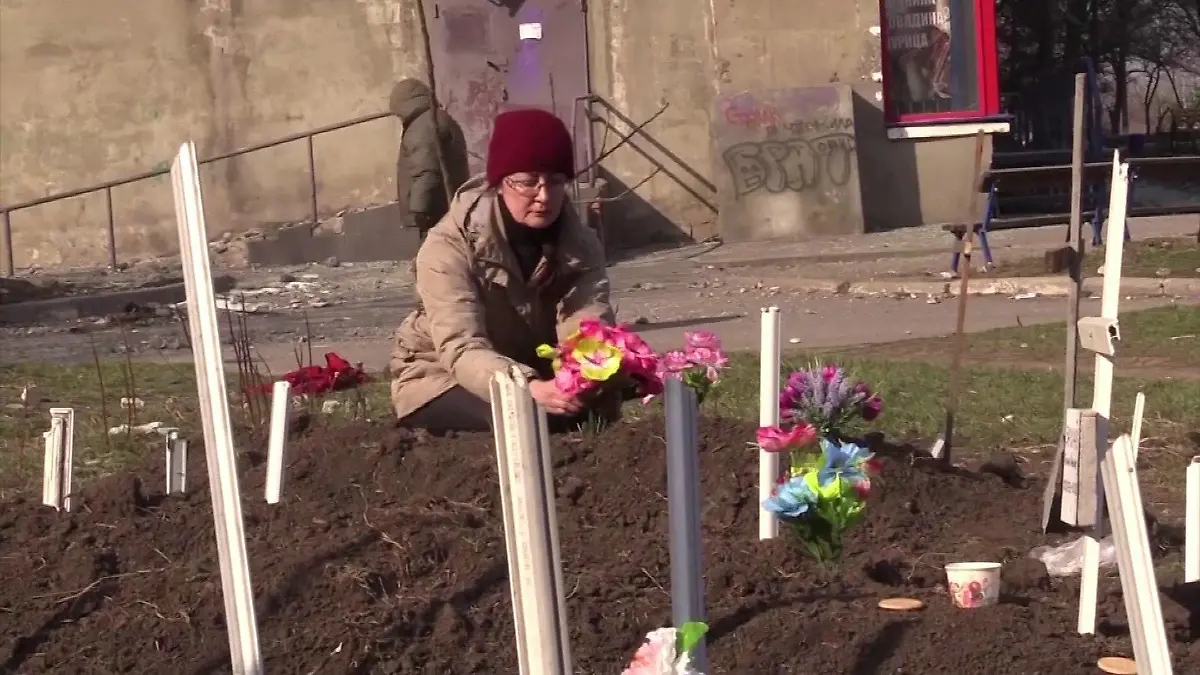 In Mariupol ist die Lage besonders furchtbar.