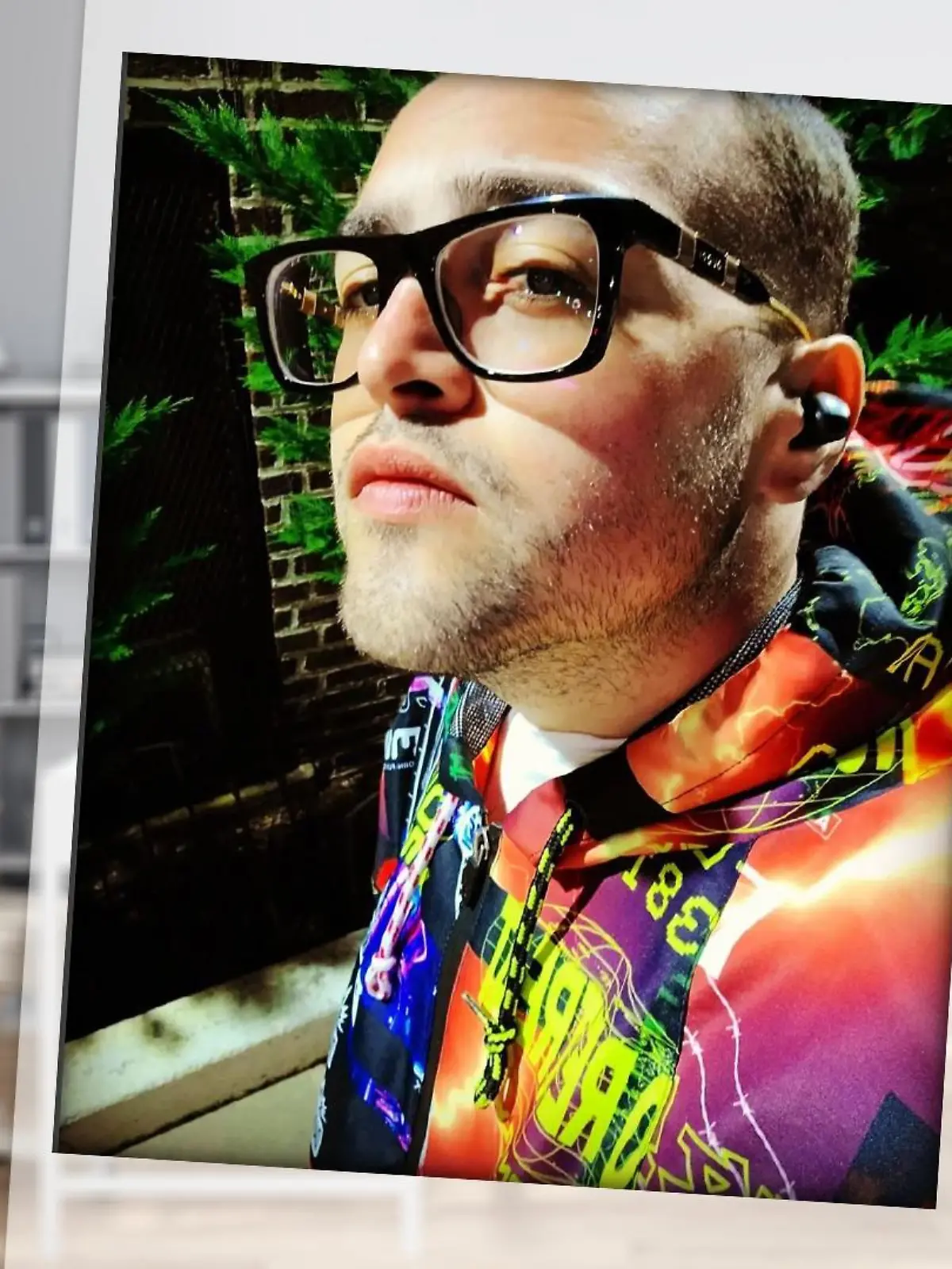 Luis Riollano ist an Diabetes erkrankt.