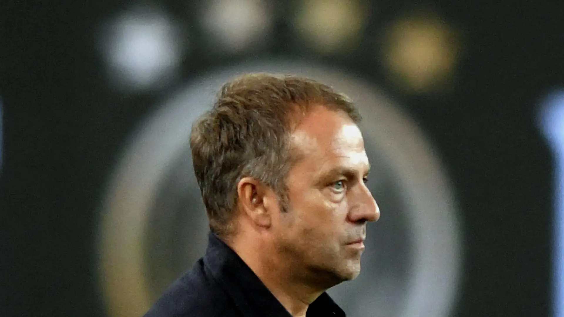 Sport Bilder des Tages WM-Qualifikation: Deutschland - Armenien 05.09.2021 in Stuttgart. Bundestrainer Hansi Flick. DFL REGULATIONS PROHIBIT ANY USE OF PHOTOGRAPHS AS IMAGE SEQUENCES AND/OR QUASI-VIDEO. Editorial use only Nur für journalistische Zwecke *** World Cup Qualifier Germany Armenia 05 09 2021 in Stuttgart National Coach Hansi Flick DFL REGULATIONS PROHIBIT ANY USE OF PHOTOGRAPHS AS IMAGE SEQUENCES AND OR QUASI VIDEO Editorial use only For journalistic purposes only HM