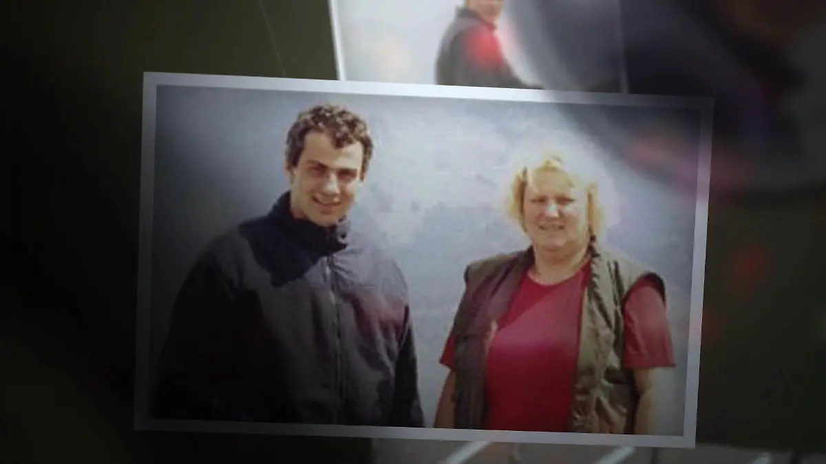 Raven Vollrath und seine Mutter Maryon