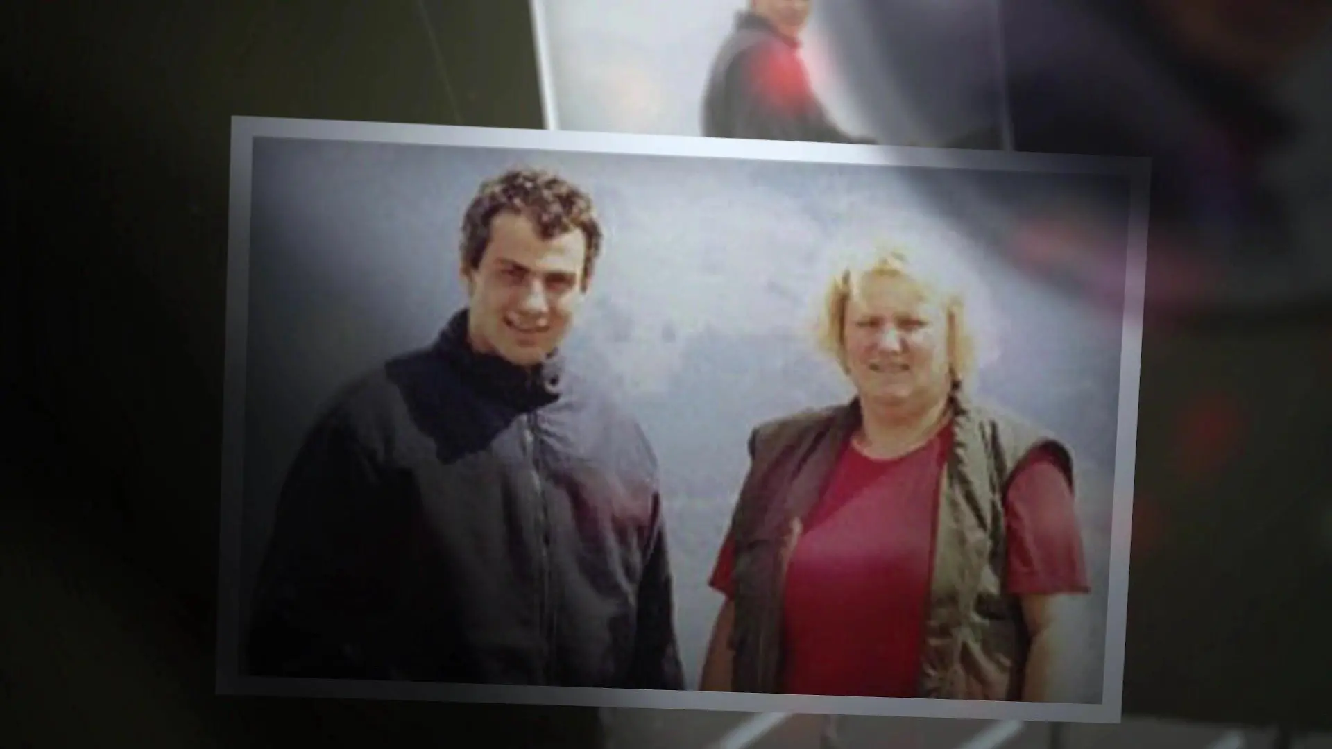 Raven Vollrath und seine Mutter Maryon