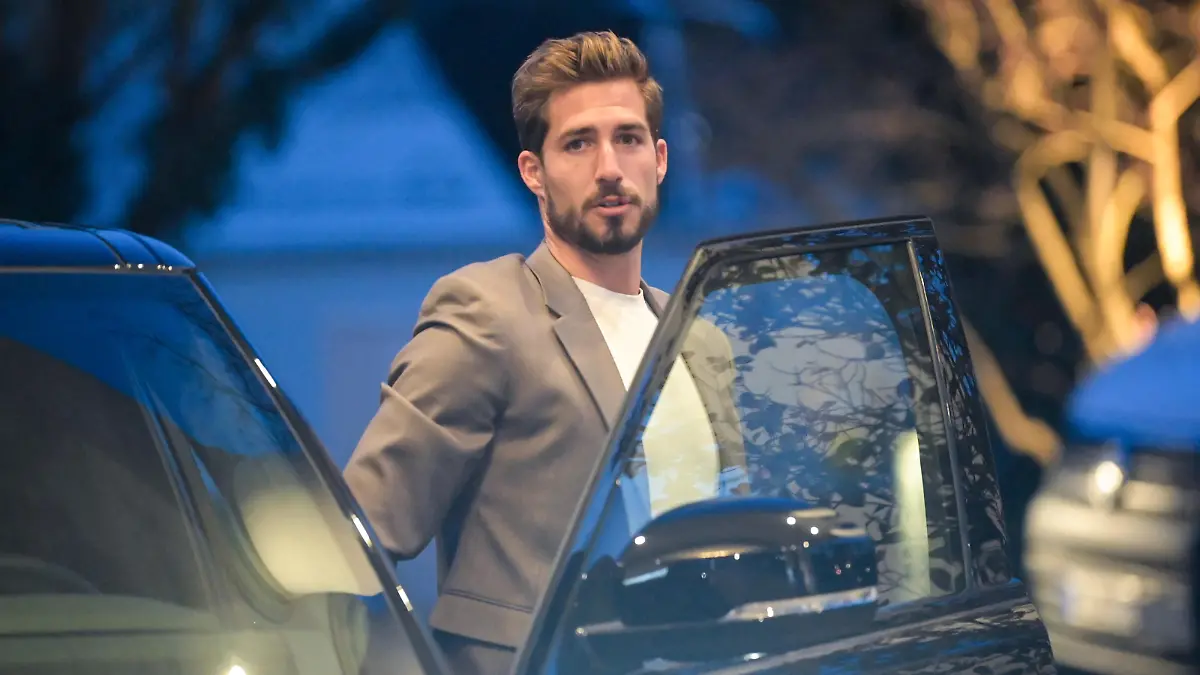 Fußball: Nationalmannschaft, vor den Länderspielen gegen Israel und die Niederlande, Ankunft der Spieler im Teamhotel. Torhüter Kevin Trapp.