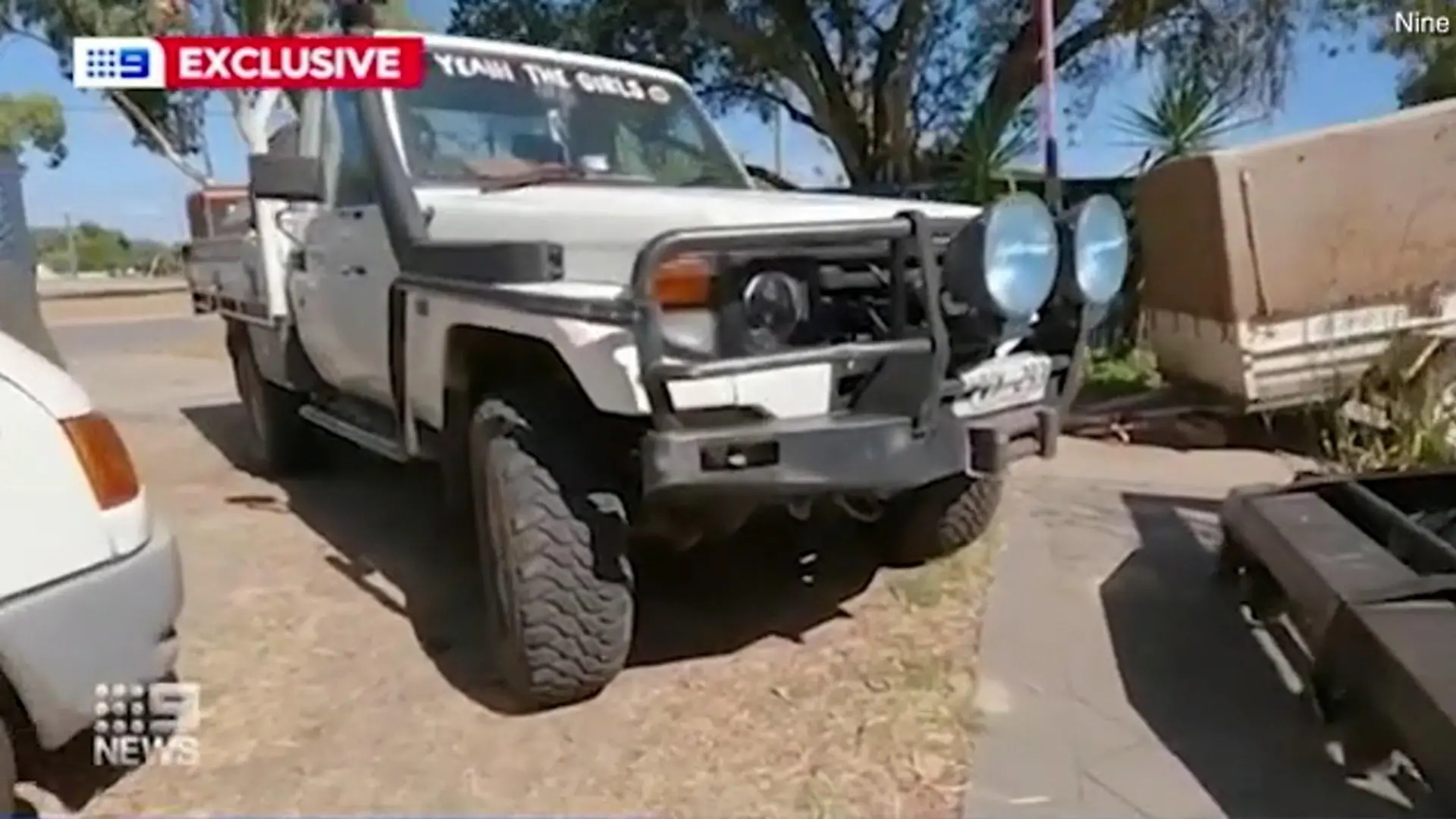 20-jährige Jordy Honner von Stalker im australischen Outback bewusstlos geschlagen.