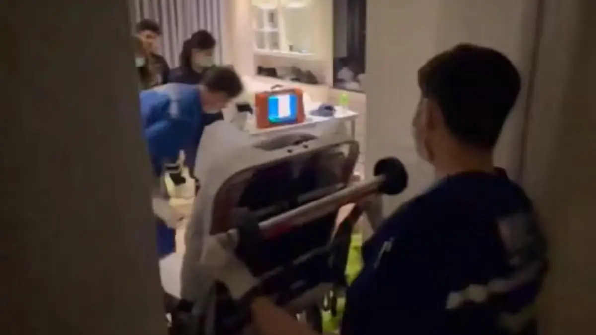 Die Polizei findet den 30-Jährigen bewusstlos mit einer Schusswunde an der Stirn.