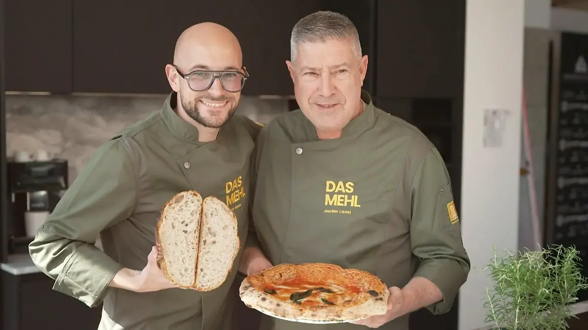 Marco Sinató und Joachim Llambi 
