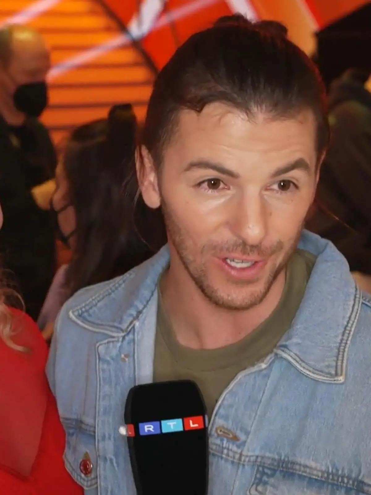 Bild zu: "Riccardo Basiles größter Dank geht an Isabel Edvardsson"