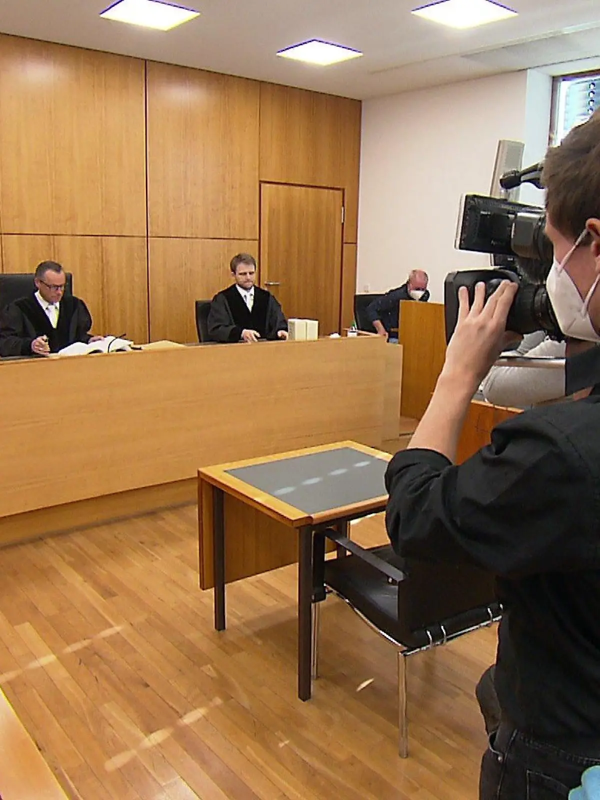 Der Prozess um die Babyleiche hat gestartet.