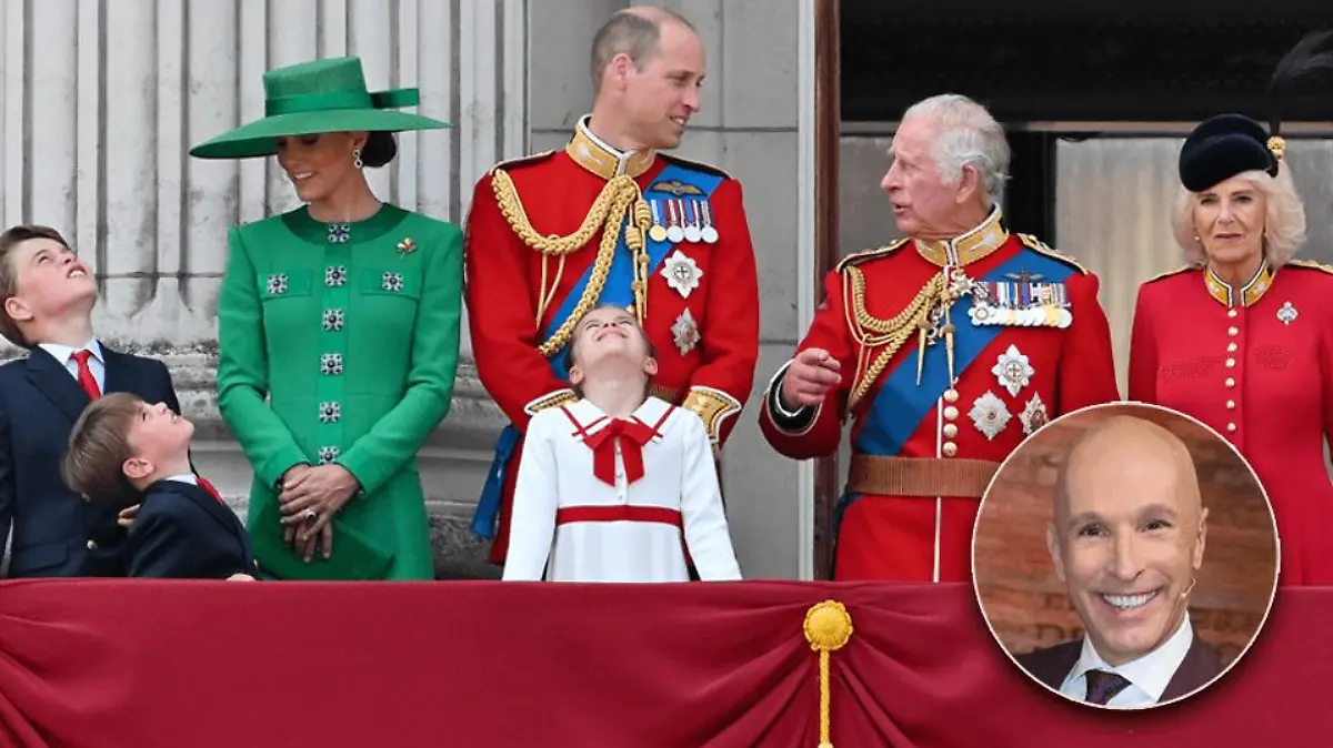 RTL-Royal-Experte Michael Begasse erklärt, wie er die erste Geburtstagsparade von König Charles erlebt hat.