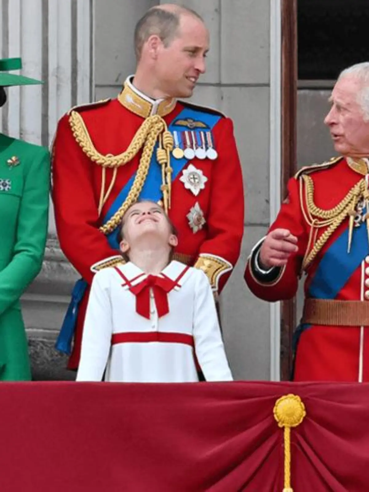 RTL-Royal-Experte Michael Begasse erklärt, wie er die erste Geburtstagsparade von König Charles erlebt hat.