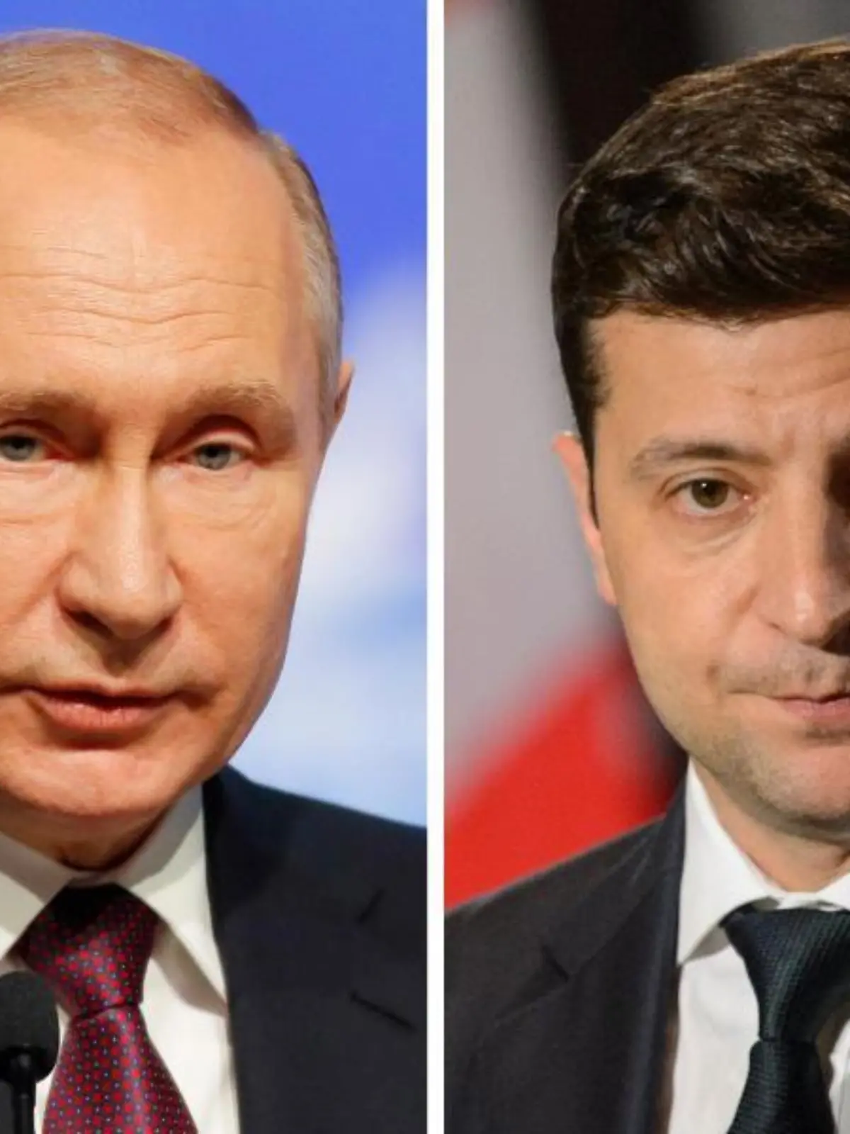 Putin und Selenskyj