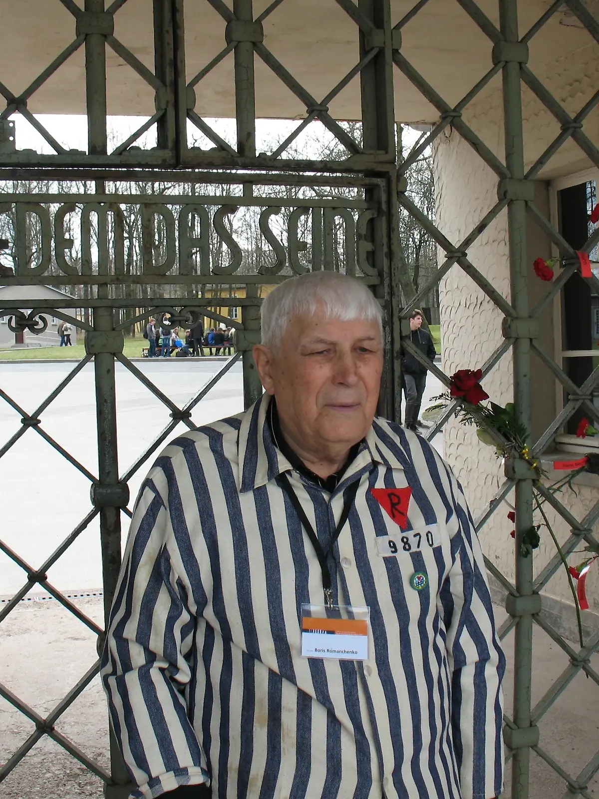 Bild von Holocaust-Überlebendem Boris Romantschenko