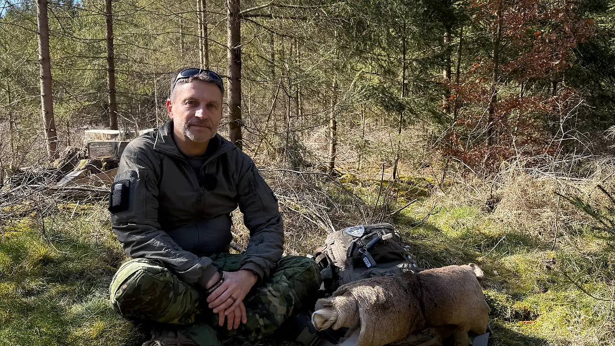 Survival-Experte Sven Gerbeth